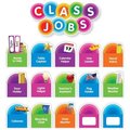 Scholastics Teacher Scholastic Teaching Resources SC-812787 Color Your Classroom Class Jobs Bulletin Board Set SC-812787